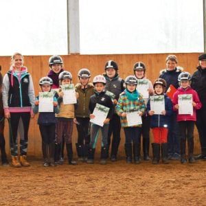 Reitabzeichen Kurs