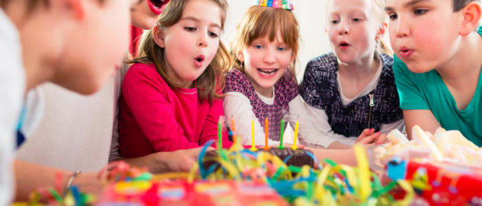 Kindergeburtstag auf Hof Buehring